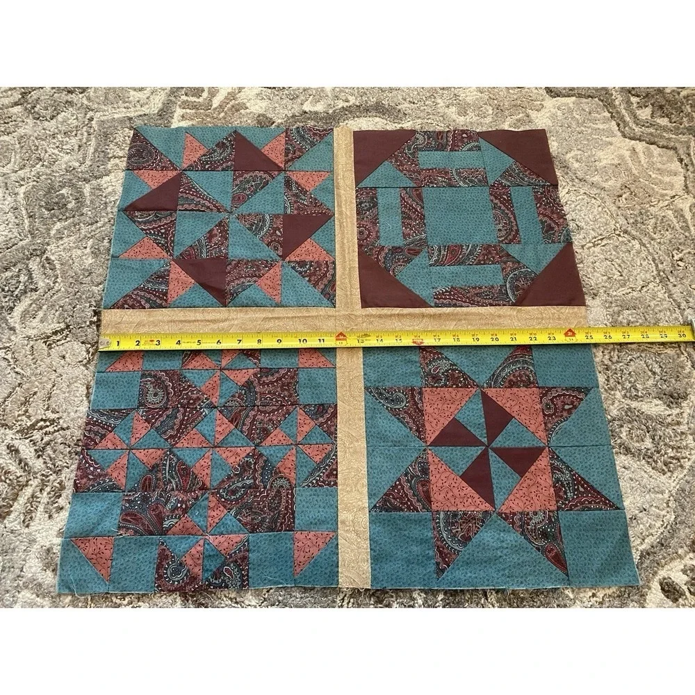 Handmade variety pieced